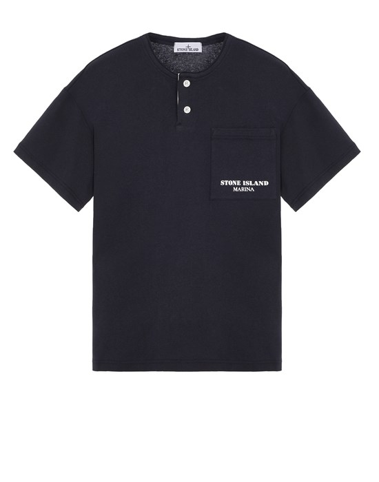 Short Sleeve t Shirt Stone Island Men - Official Store