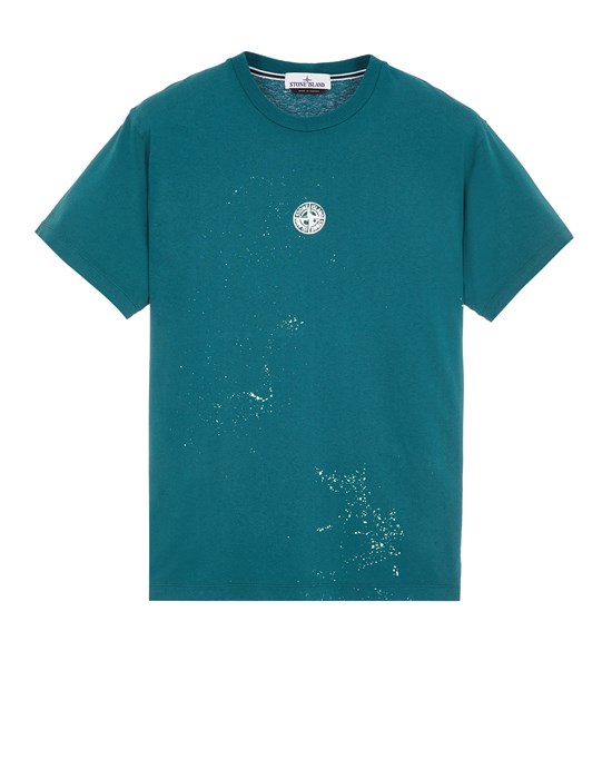 Short Sleeve t Shirt Stone Island Men - Official Store