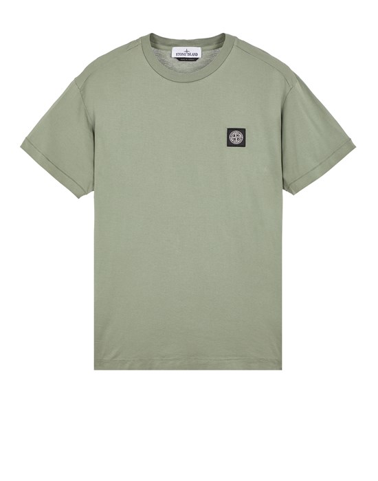 24113 Short Sleeve t Shirt Stone Island Men Official Online Store