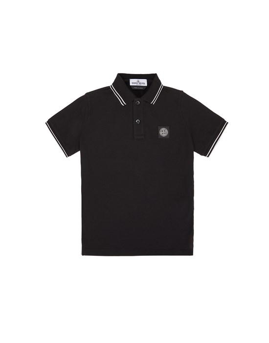 stone island junior polo shirt age 14