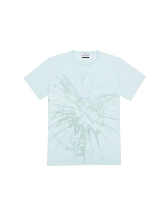 Short Sleeve t Shirt Stone Island Men - Official Store