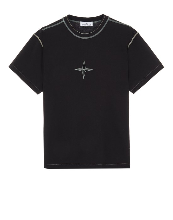 21479 Short Sleeve t Shirt Stone Island Men - Official