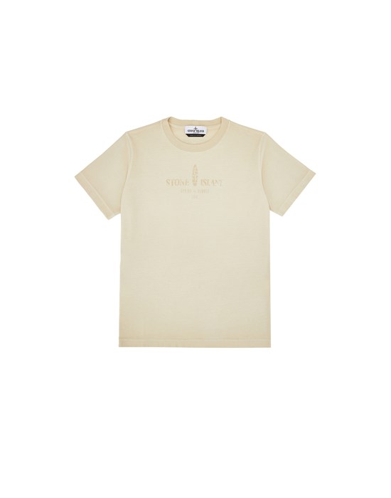 Short Sleeve t Shirt Men Stone Island Official Store