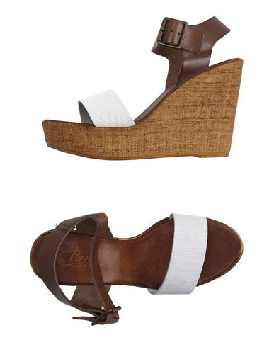 Сандалии  - Черный,Белый цвет