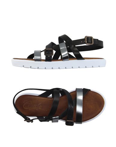 Сандалии  - Черный цвет