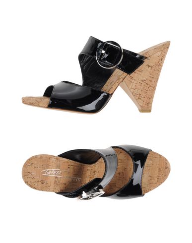 Сабо  - Слоновая кость,Черный цвет