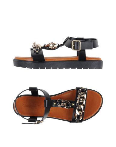 Сандалии  - Черный цвет