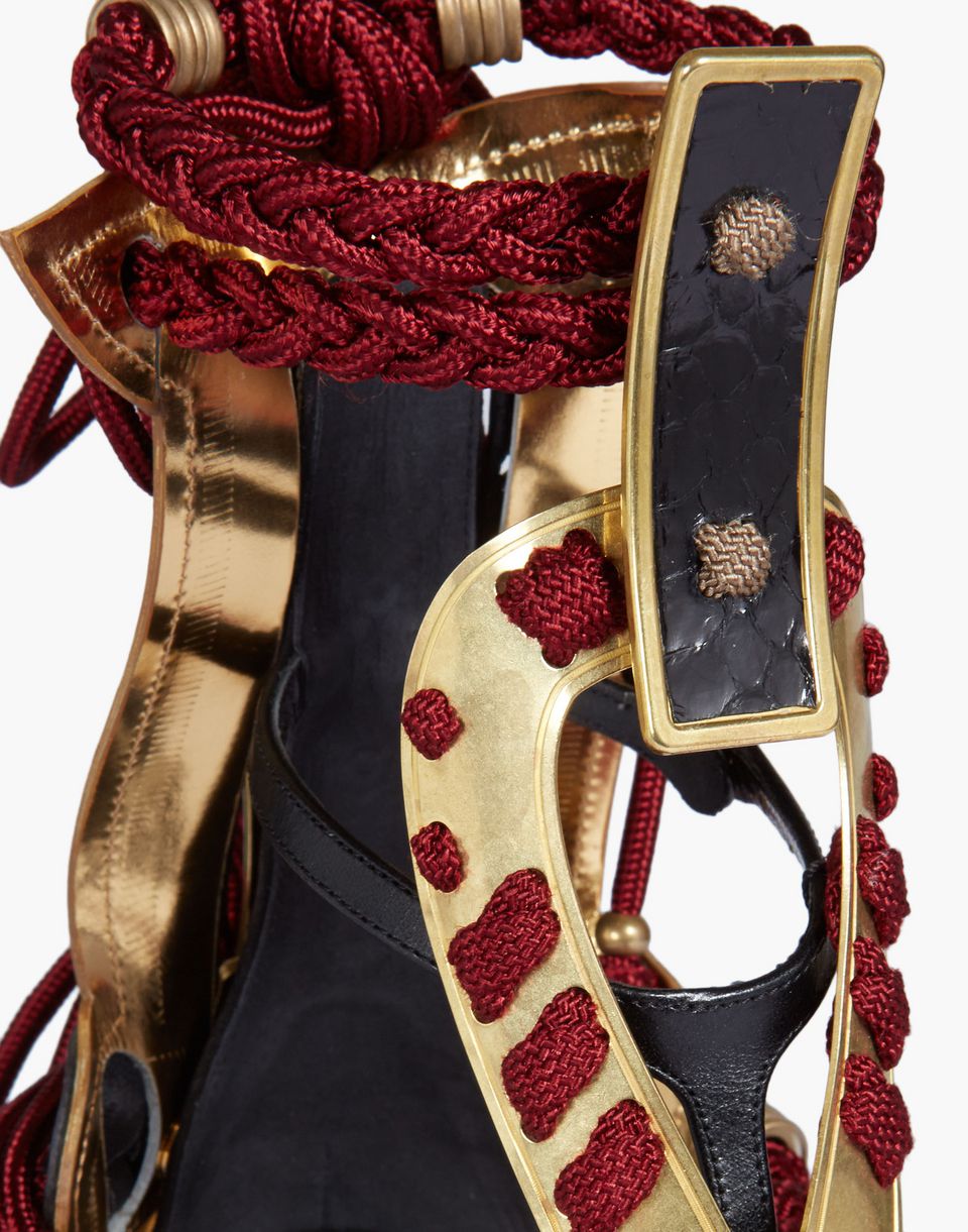 samurai sandals
