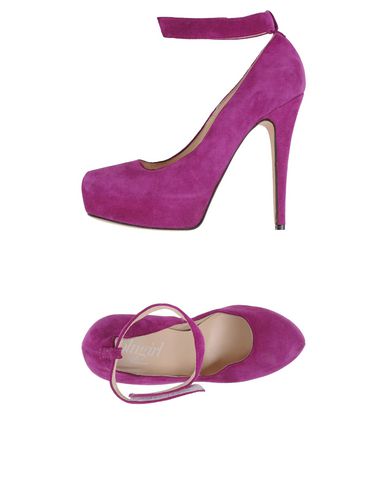 Туфли  - Фиолетовый цвет