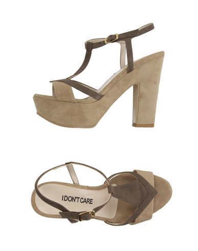 Сандалии I DON'T CARE