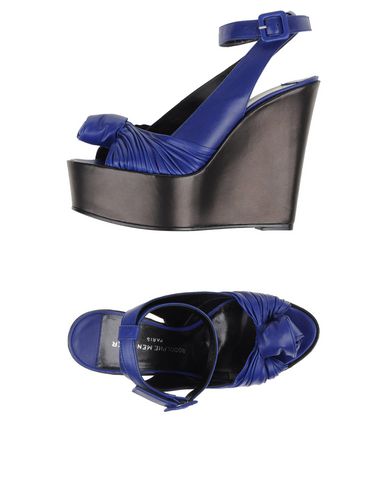 Сандалии RODOLPHE MENUDIER