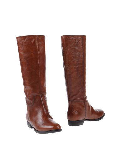 Сапоги  - Коричневый цвет