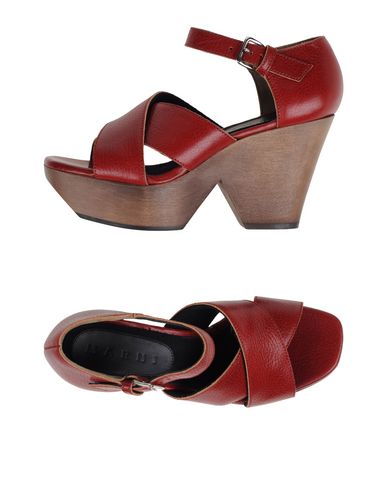 Сандалии MARNI