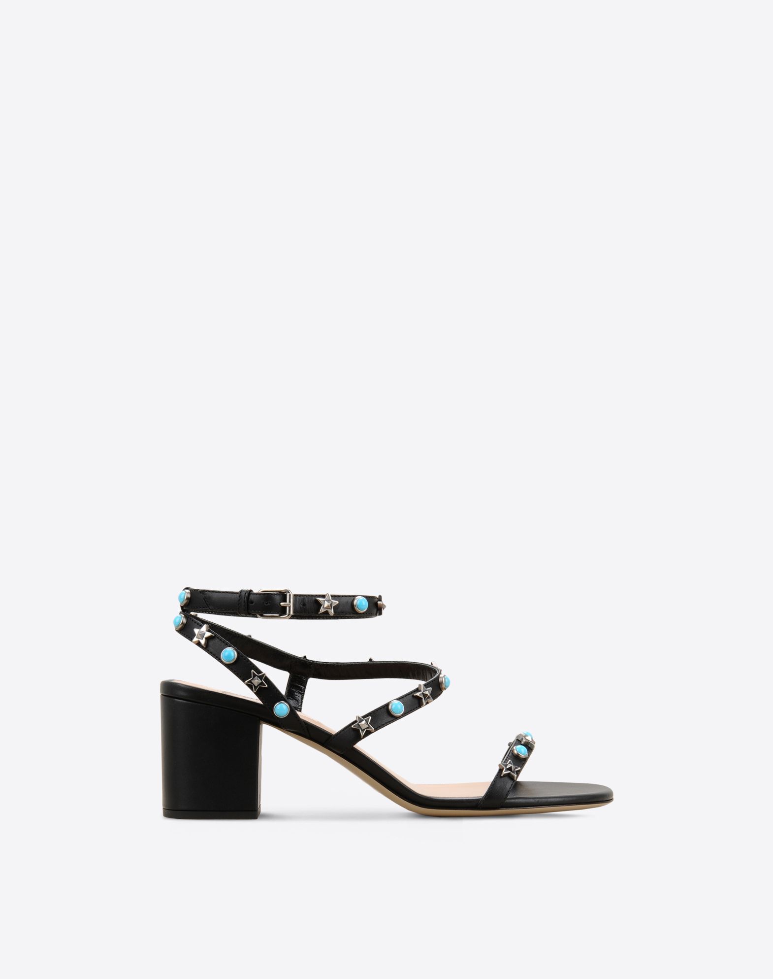 valentino petal sandals