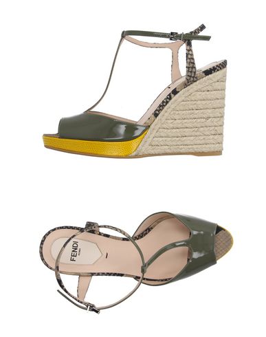 Эспадрильи FENDI