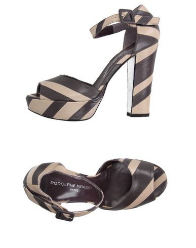 Сандалии RODOLPHE MENUDIER