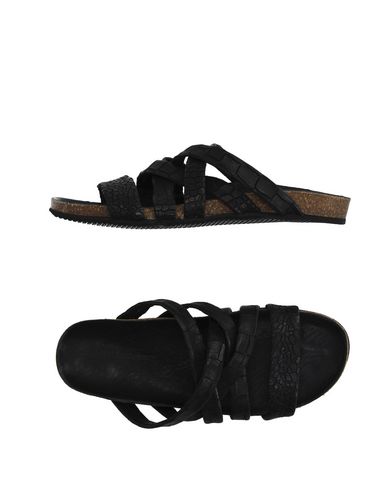 Сандалии  - Песочный,Черный цвет