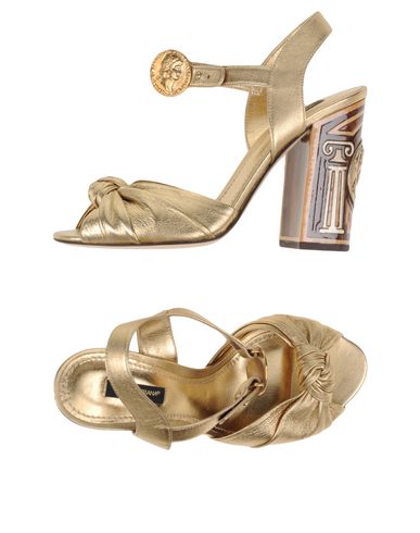 Сандалии DOLCE & GABBANA