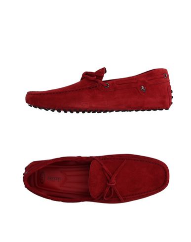 Мокасины TOD'S FOR FERRARI