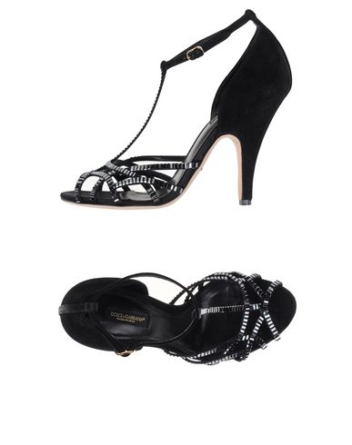 Сандалии DOLCE & GABBANA