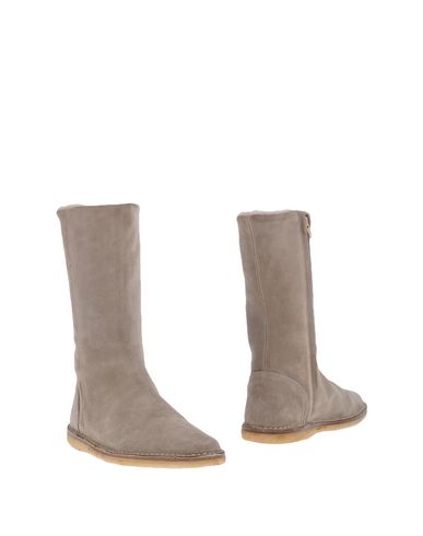 Сапоги  - Бежевый цвет