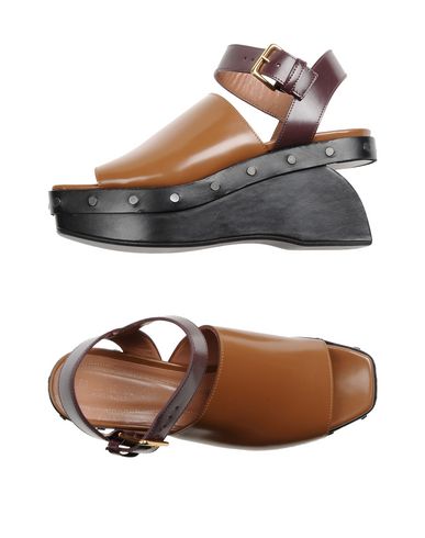 Сандалии MARNI