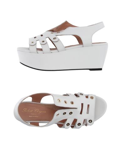 Сандалии  - Белый цвет