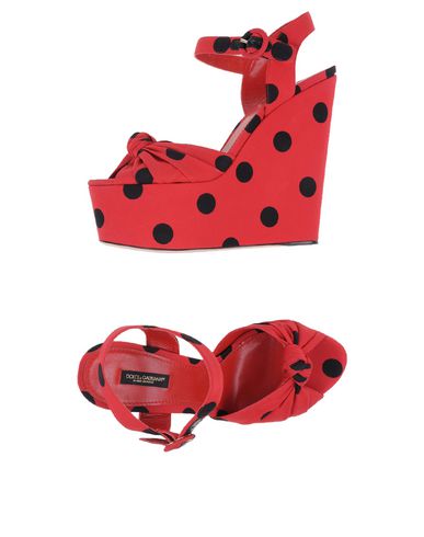 Сандалии DOLCE & GABBANA