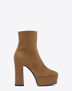 CANDY 80 Boot in Tan Suede