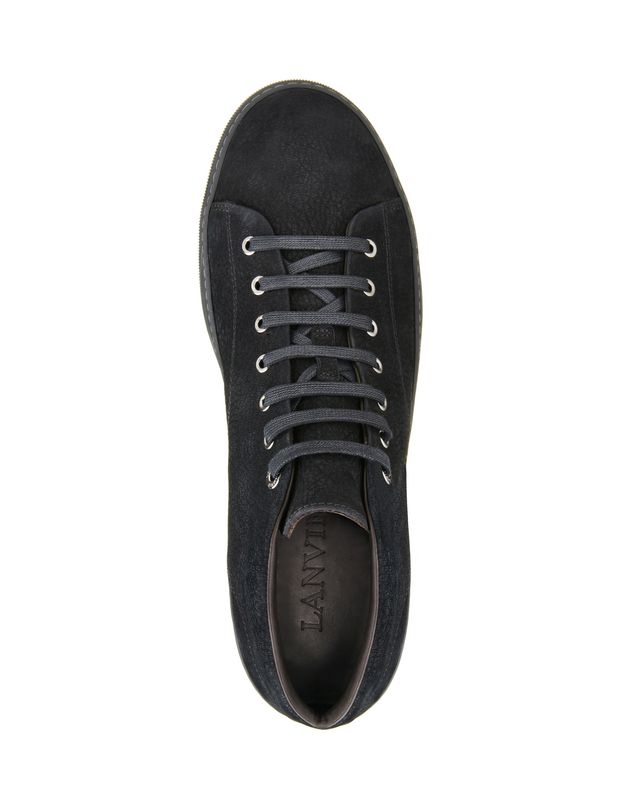 lanvin calfskin sneakers