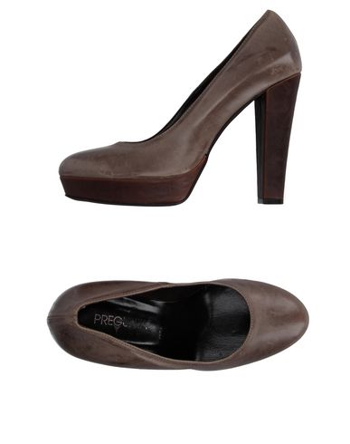 Туфли  - Светло-коричневый,Серый цвет
