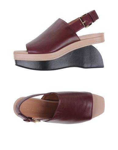 Сандалии MARNI