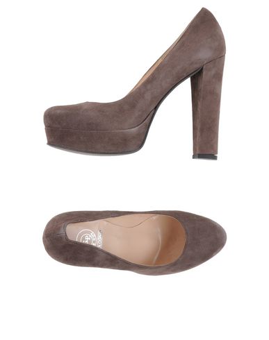 Туфли  - Голубиный серый цвет