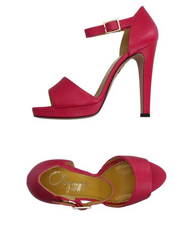 Сандалии CHARLOTTE OLYMPIA