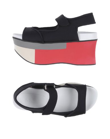 Сандалии MARNI