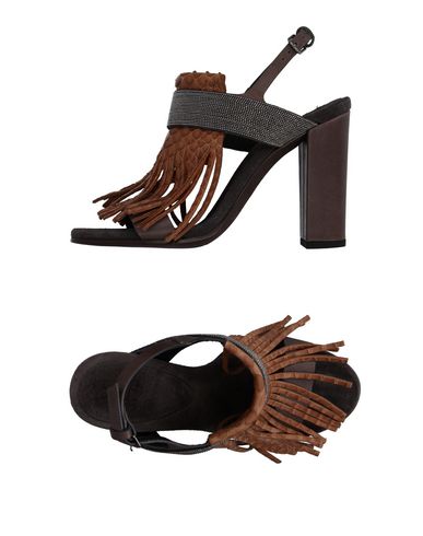 Сандалии BRUNELLO CUCINELLI