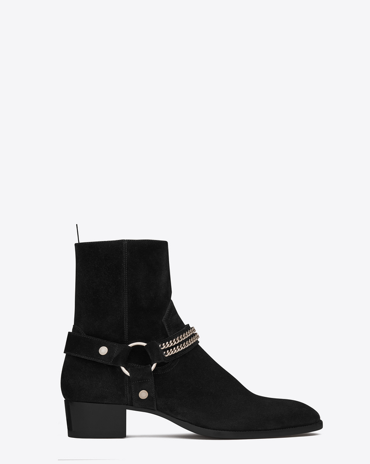 yves saint laurent wyatt boots