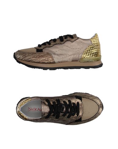 Кеды  - Золотистый цвет