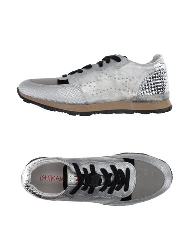 Кеды  - Серебристый цвет