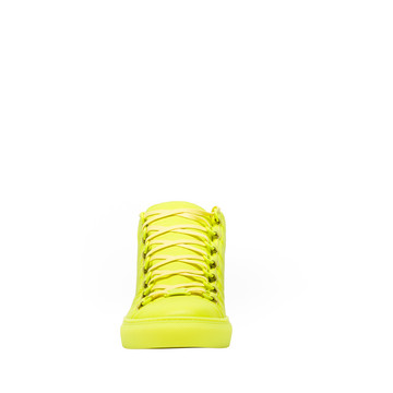 balenciaga chaussures homme jaune