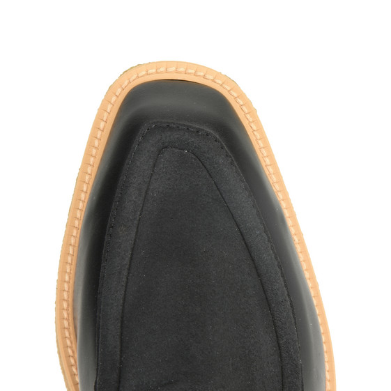 STELLA MCCARTNEY BLACK BRODY SHOES