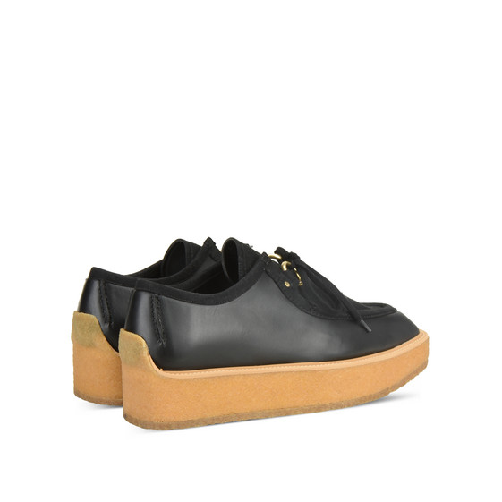 STELLA MCCARTNEY BLACK BRODY SHOES