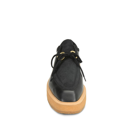 STELLA MCCARTNEY BLACK BRODY SHOES