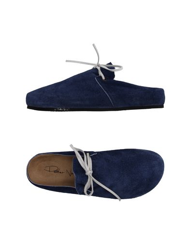 Сабо  - Грифельно-синий цвет