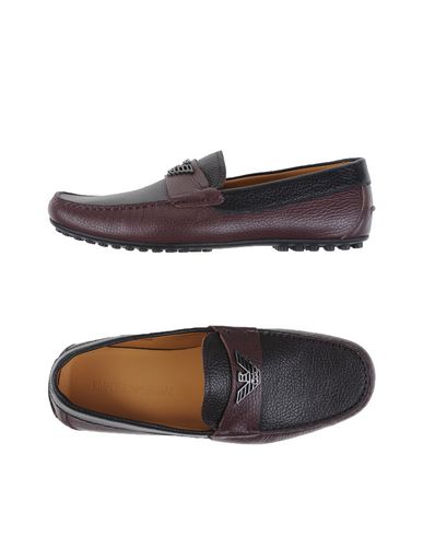 Мокасины EMPORIO ARMANI
