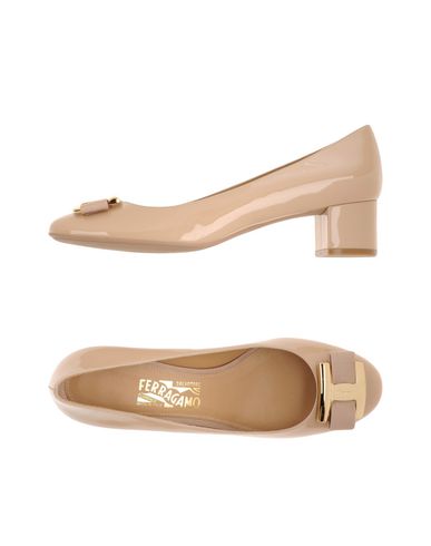 Туфли SALVATORE FERRAGAMO