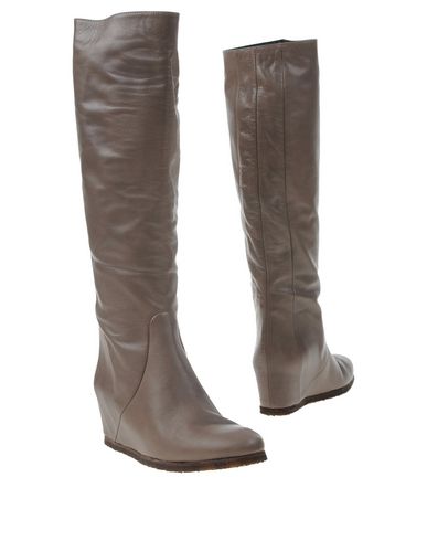 Сапоги  - Серый цвет