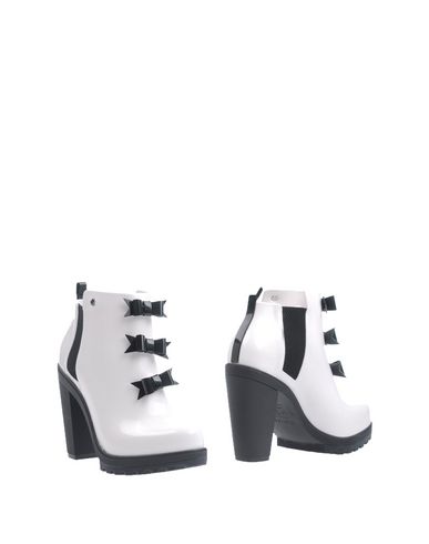 Сапоги  - Синий,Белый цвет