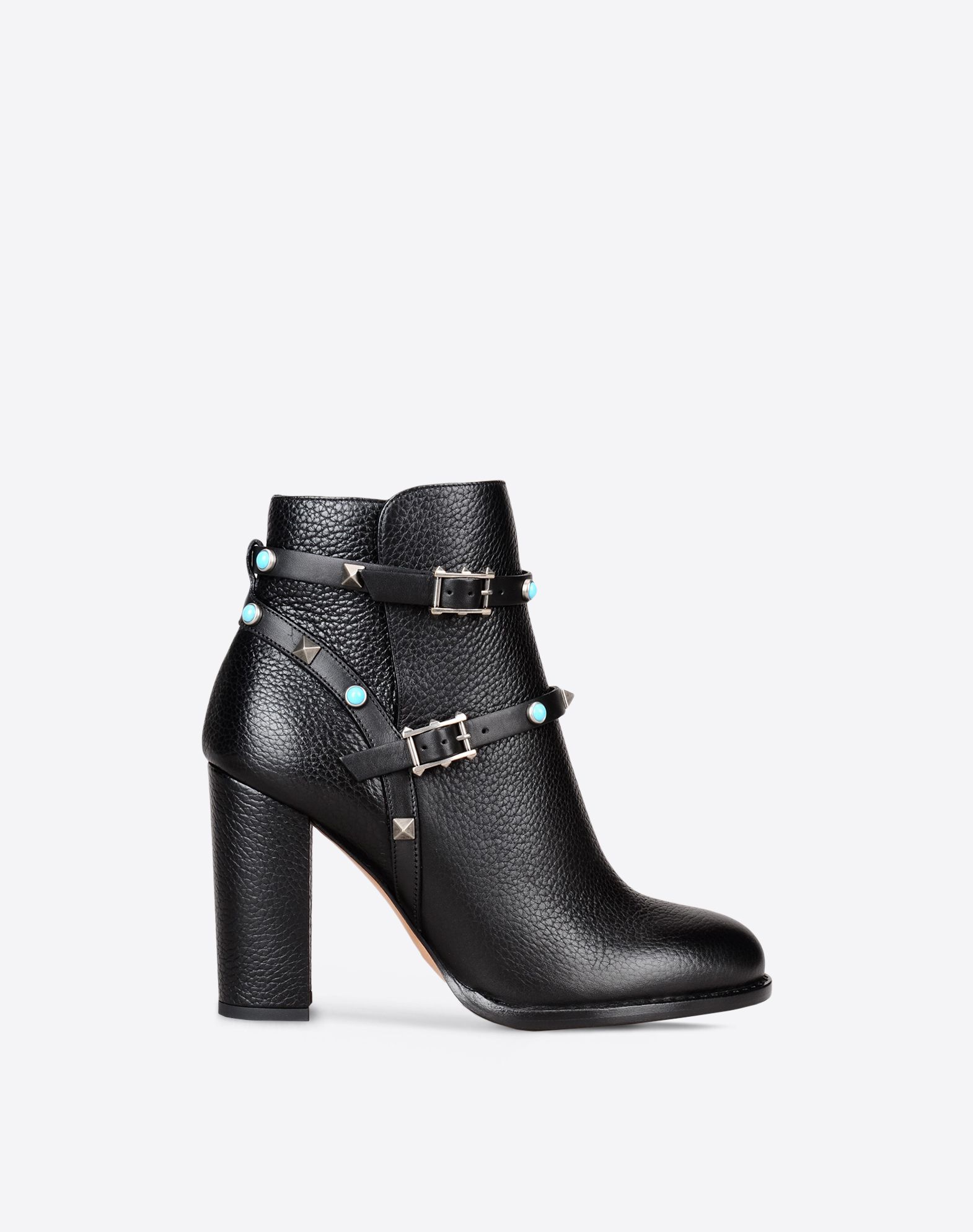 valentino rock stud bootie