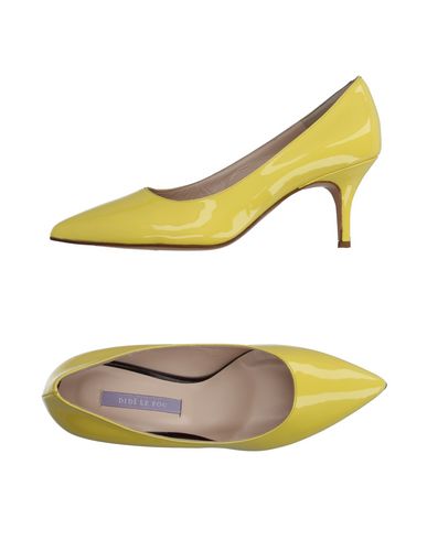 Туфли  - Желтый цвет